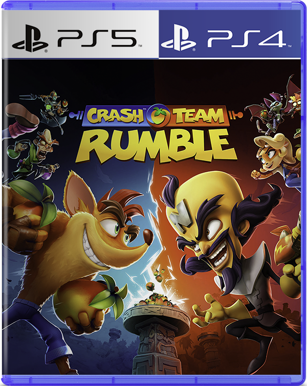 اکانت ظرفیتی قانونی Crash Team Rumble برای PS4 و PS5