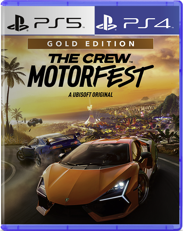 اکانت ظرفیتی قانونیThe Crew Motorfest Gold Edition برای PS4 و PS5