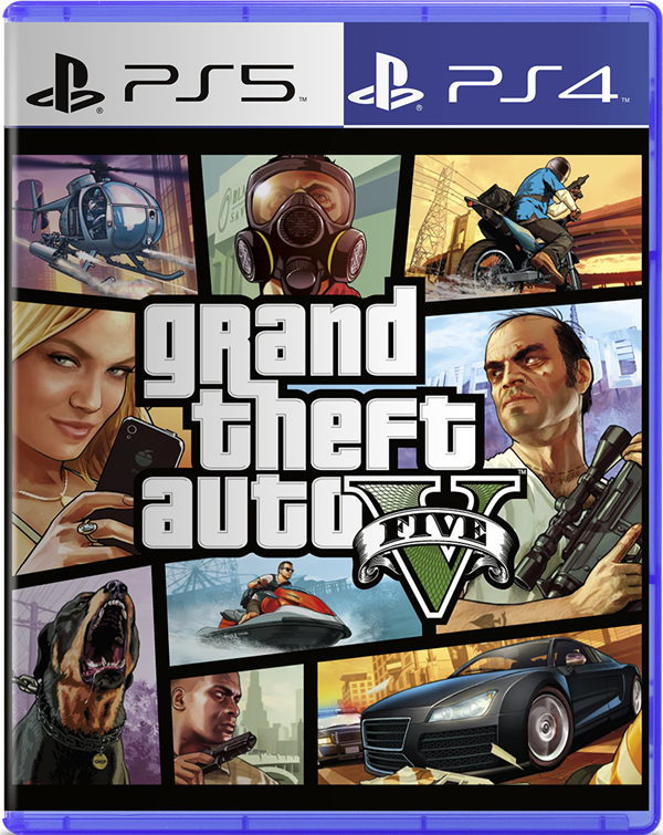 اکانت قانونی Grand Theft Auto V