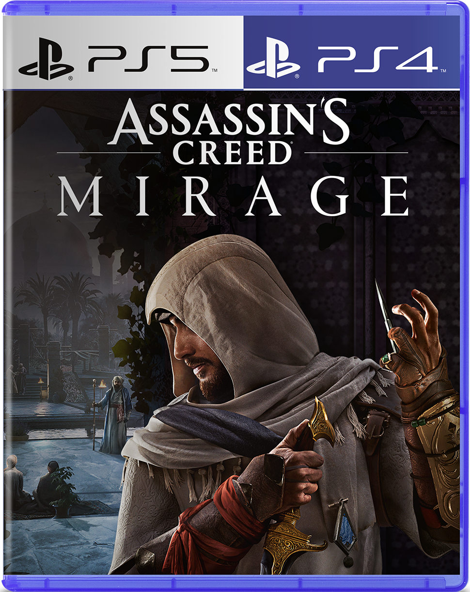Assassins Creed Mirage برای PS4 و PS5