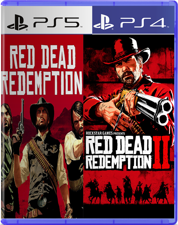 اکانت قانونی Red Dead Redemption & Red Dead Redemption 2 Bundle